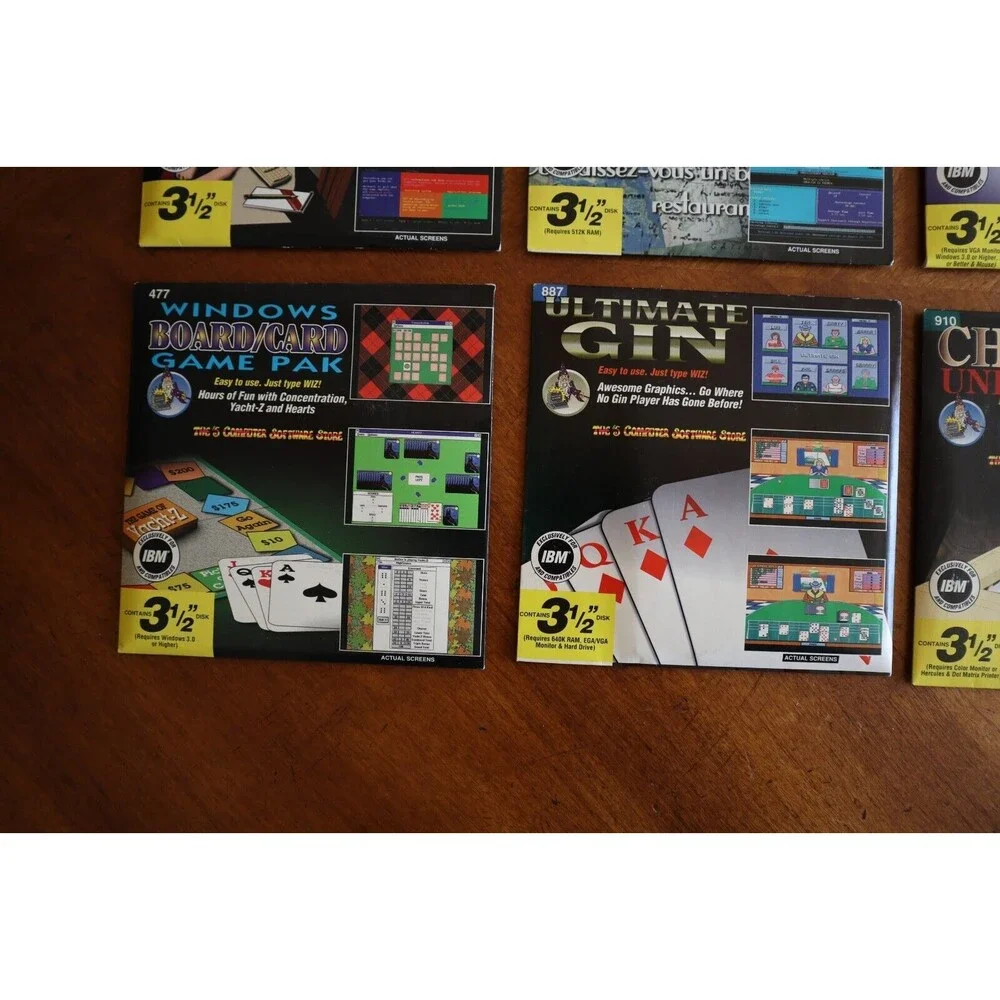 Lot Of 8 Sealed 3.5